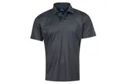 Winning Spirit Mens CoolDry Polo Shirt PS81 - Charcoal