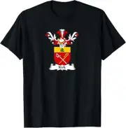 Kirk Coat of Arms - Family Crest Shirt