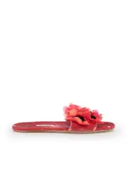 Red Velvet Flower Detail Slides
