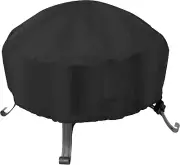 Outdoors Fire Pit Cover- Heavy Duty Waterproof 600D Polyster with PVC Coating
