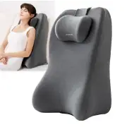 Back Pillow Wedge,bed pillow rest for bed sitting up adult memory foam Pillow...