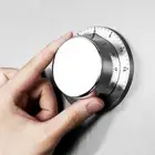 Mechanical Kitchen Timer Magnetic Countdown Timer Loud Alarm Clock for Cooking~