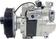 AC Compressor Compatible For Mazda 6 3 CX7 Air Conditioner H12A1AF4AO H12A1AK4DW H12A1AF4DV H12A1AF4A0 H12A1AF4DW GJ6A-61-K00B GJ6A-61-K00F