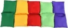 WHAMVOX 10Pcs Sandbag Kids Circus Game Bean Bag Toss Small Bean Bag Mini Toy ...
