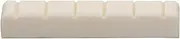 6 String Pre Slotted Left Hand Acoustic Guitar Bone Nut for folk Guitar Accessories 43mm*6mm*8/8.5mm