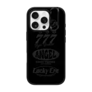 iPhone 16 Pro Impact Ring Stand Case MagSafe Compatible Angel Baby! (Cut Out)