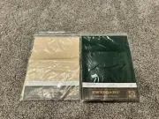 Lot Of 2 Zweigart Needlework Fabrics Belfast Linen And Luguna Cloth New