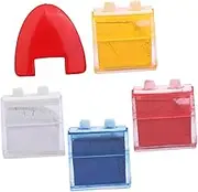 TEHAUX 5pcs Replaceable Colored Fabric Chalk for Sewing Embroidery and Quilting Vibrant Marking Tool for Lines and Creative DIY Projects Professional Tailor Chalk for Clothing Fabrics