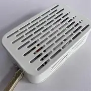 Bird Cage Heater Simulated Natural Environment Lighting Warming Heat Lamp Anti Bite Warmer Light for Parrots Parrot White