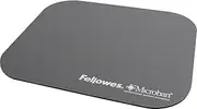 Fellowes 5934005 Mouse Pad with Microban Antibacterial Protection - Silver