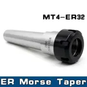 Spring Collet Chuck Morse Taper Holder MTA4 MTB4 ER32 For CNC Milling Lathe Tool