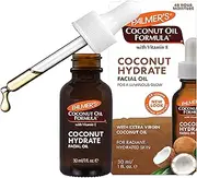 Palmer’s Coconut Oil Formula Coconut Monoi Luminous Hydration Facial Oil, 1 Ounce