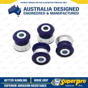 Front SuperPro Control Arm Upper Inner Bush Kit for LDV D90 SV9A T60 2017-On