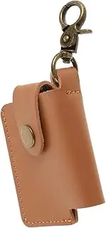 GAROZATION Leather Camping Lighter Case Keychain Lighter Holder Storage Cover Cigarette Protective Sleeve