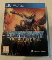 STURMFRONT The Mutant War Ubel Edition Sony PlayStation 4 Red Art Games PS4 NEW