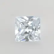 50pcs 1.5x1.5-15x15mm White Square Loose Cubic Zirconia CZ 5A DIY Stone