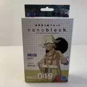 One Piece USOPP Nanoblock Building Blocks 150 PCS NBCC049 Mini Building Blocks