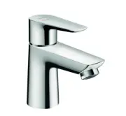 Hansgrohe Talis E 1.2 GPM Single Hole Bathroom Faucet in Chrome - 71700001