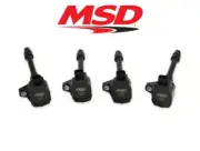 MSD Blaster Series Black Ignition Coils For Honda 2.0L/2.0L Turbo/1.5L 4-Cyl