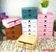 木製多層抽屜式家用桌面雜物小物件收納盒收納櫃實木辦公室木盒子 (4.9折)