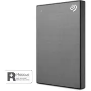 Seagate One Touch Portable Hard Drive With Rescue Data 1TB - Space Grey