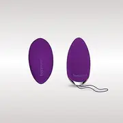 Date Night 4.87" Remote Controlled Vibrating Egg Massager