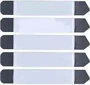 Stainless Steel Crowbars,5Pcs Stainless Steel Crowbars Pocket Flat Prying Sheet Kit for Instrument Disassembly BST‑001
