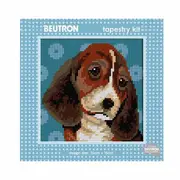 Beutron Handmade Tapestry Kit Beginner Beagle Dog