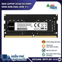 在飛比找蝦皮購物優惠-【正品】LEXAR Sodimm DDR4 8GB / 26