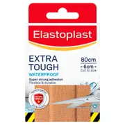 Elastoplast Heavy Fabric Waterproof Dressing 8 Pack