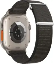 Compatible with Apple Watch Band Strap 49mm 45mm 44mm 41mm 40mm Elastic Nylon