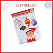 Elf on the Shelf Holiday Christmas Candy Chocolate Countdown Calendar - 24 Days