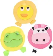 Gogogmee Sponge Bath Wipes Bathing Sponge Scrubber for Boys and Girls Toddlers Scrubbers for Bath