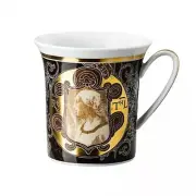 ROSENTHAL, GERMANY "HERITAGE DYNASTY" MUG WITH HANDLE.