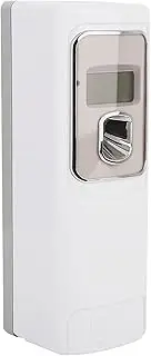 Electric Automatic LCD Sprayfree Pump Air Fresher Dispenser Machine for Home Office Bedroom White