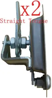 T Lock Recess Folding Drop T Handle Stainless Steel Truck Toolbox Ute