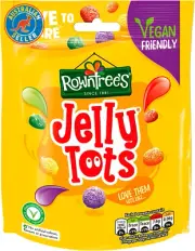 Jelly Tots Bag, 150G