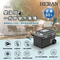 在飛比找神腦生活優惠-HERAN 禾聯 60L行動冰箱 HPR-60AP01S