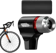 Cycling Pump Nozzle Replacement | Quick Pump Fitting Replacement | Portable Nozzle Tire Valve Connector, Flexible Pump Head Nozzle Hose Adapter Connector for Standard Pump, Air Compressor