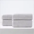 Renee Taylor Aireys 650 GSM Zero Twist 4 Pack Bath Sheet Towel Vapour