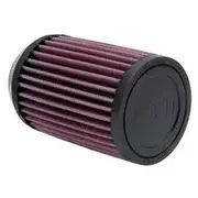 K&N Universal Rubber Clamp-On Air Filter - KNRU-0810