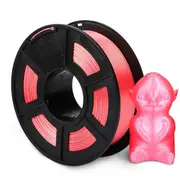 SILK 3D Printing Filament 1KG - Red