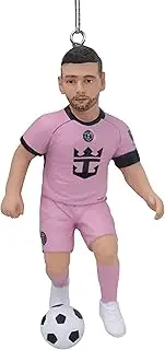 Foco - MLS Officially Licensed Inter Miami 4" Resin Holiday Christmas Tree Ornament - Lionel Messi
