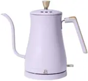 Beautiful 1-Liter Electric Gooseneck Kettle 1200 W, by Drew Barrymore, (8 Colors