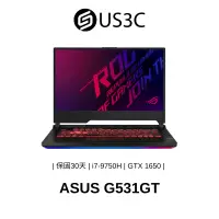 在飛比找蝦皮商城優惠-ASUS G531GT 15吋 FHD i7-9750H 8