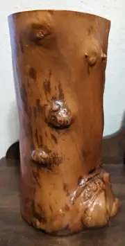Japanese Nenrin (Tree Ring) Vase