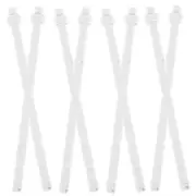 10 Pcs Toilet Knob Covers Flusher Button Screw Bidet Water Case Dad