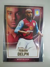 在飛比找Yahoo!奇摩拍賣優惠-Fabian Delph - 普卡 - 2015 Topps