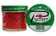 Pautzke Bait Balls O' Of Fire Green Label Salmon Eggs 1 Ounce Oz Jar