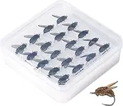 Fly Fishing Lures | Swimbait Soft Bait Fish Lure Fly - Realistic Simulation Fly Bait, Fake Fishing Bait Gear for Salmon, Trout